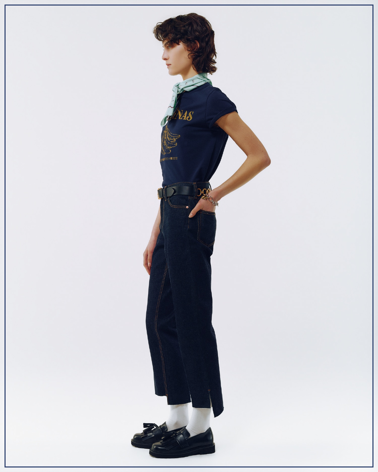 同コーディネートの別アングル