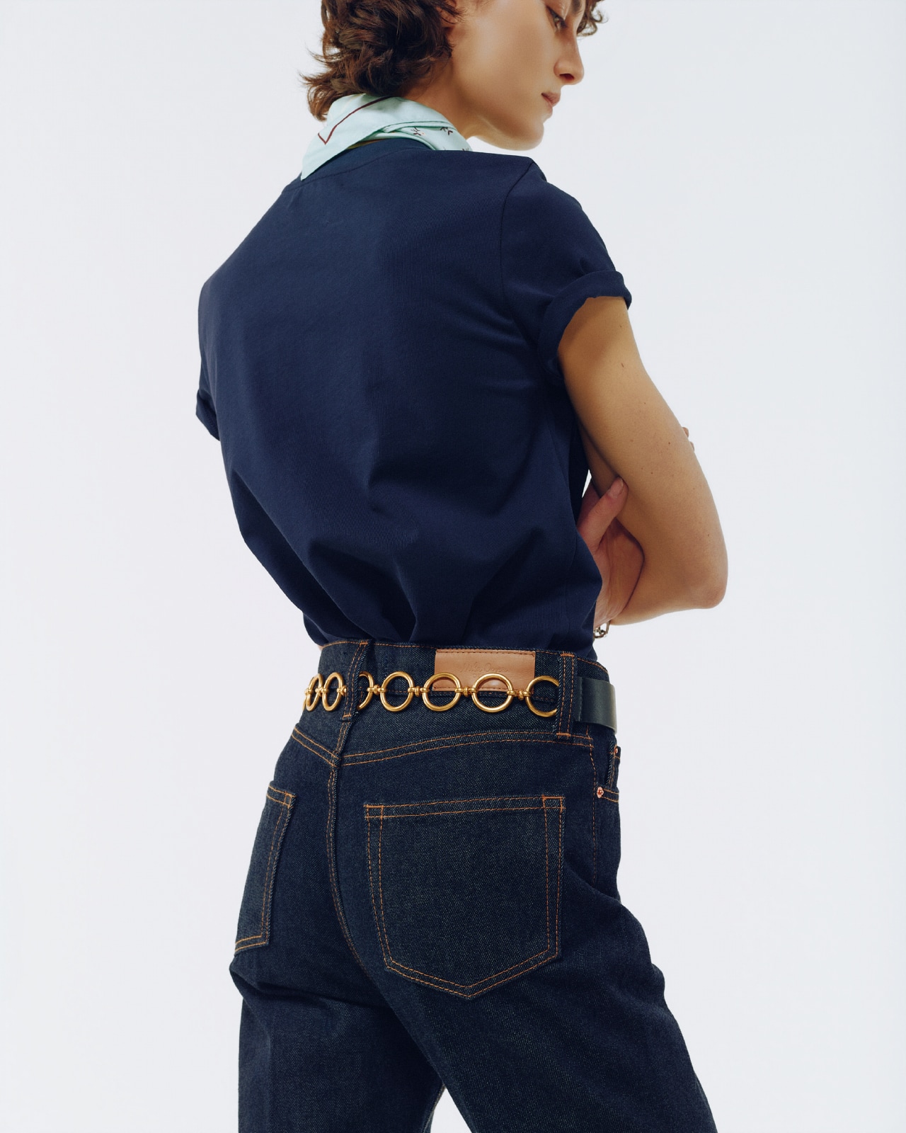 同コーディネートの別アングル