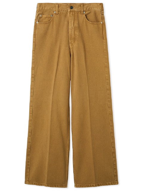 バギーフレアデニム