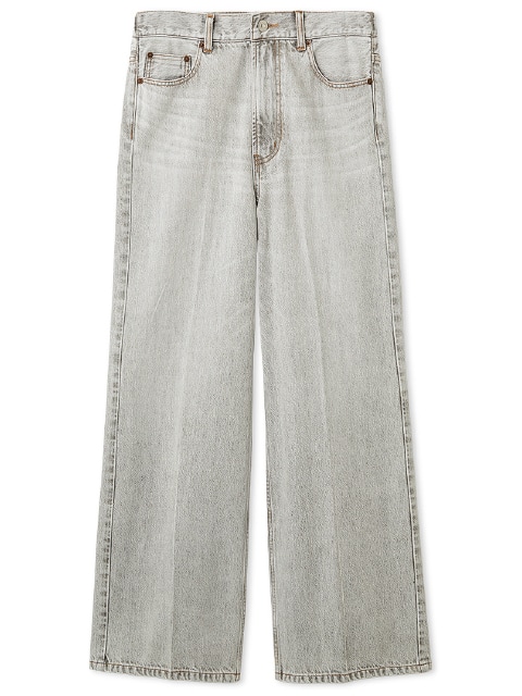 バギーフレアデニム