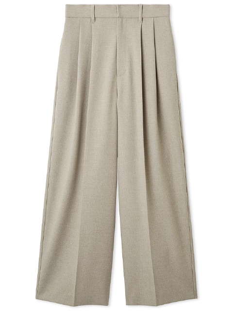 ドライタッチ２タックワイドパンツ