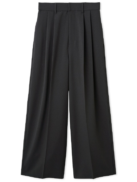 ドライタッチ２タックワイドパンツ