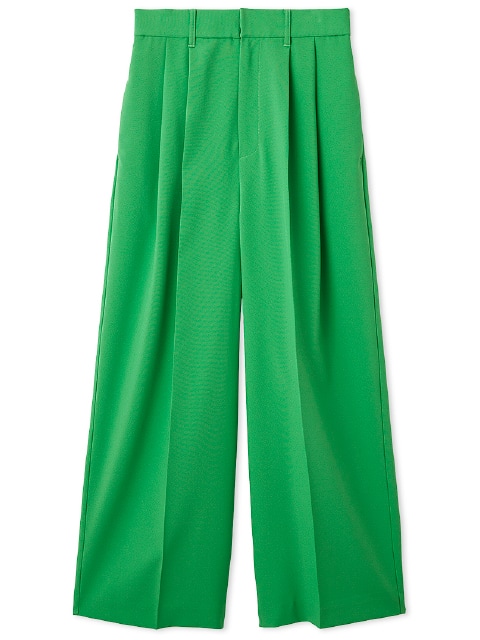 ドライタッチ２タックワイドパンツ