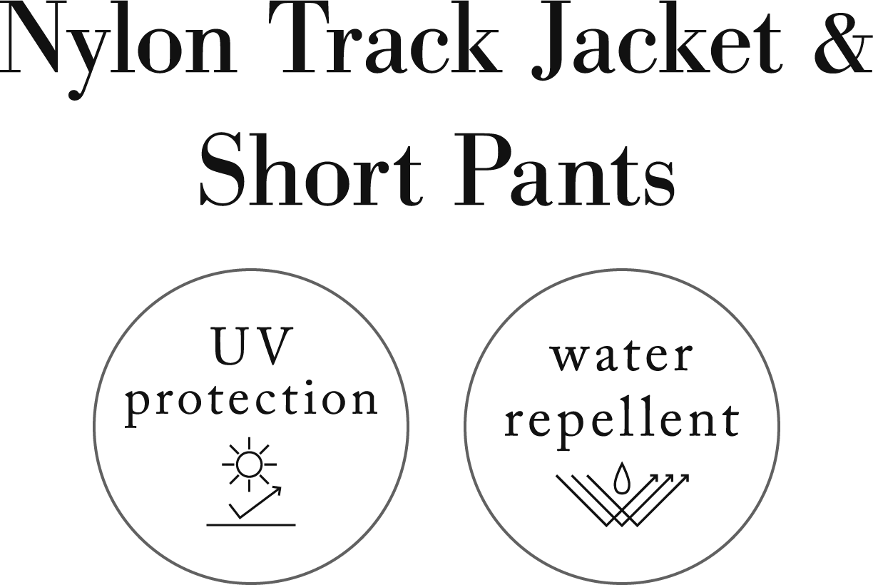 UV Care Half Sleeve Jacket & No Tuck Slacks