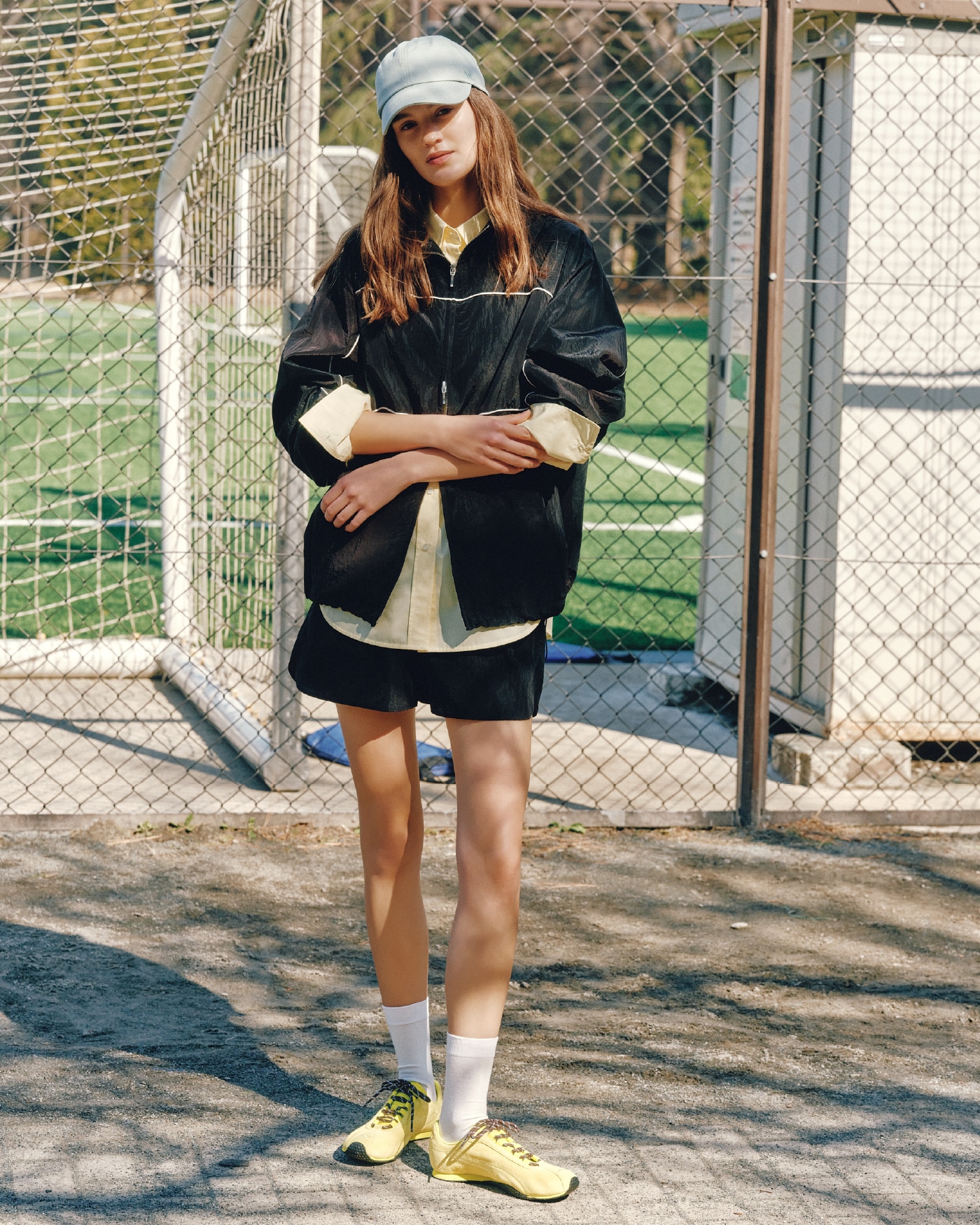 同コーディネートの別ショット