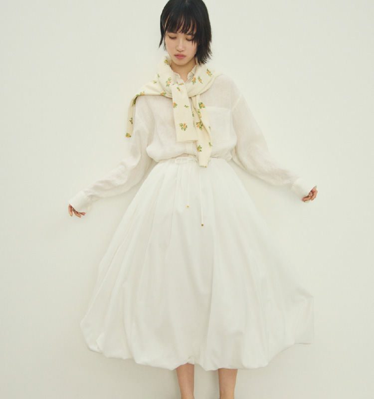 同コーディネートの別ショット