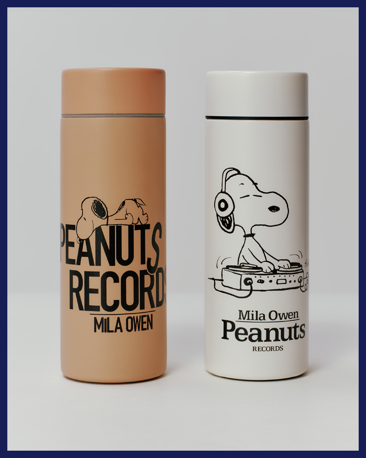 ＰＥＡＮＵＴコラボｓｎｏｏｐｙタンブラー商品画像