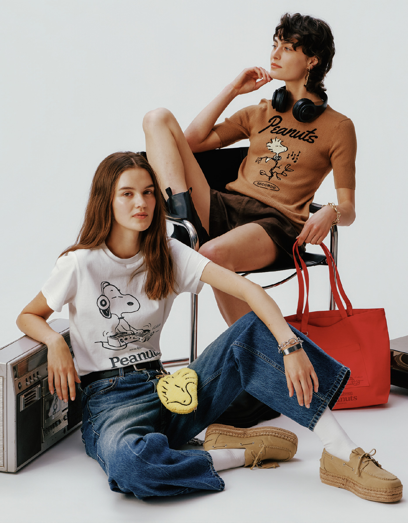 PEANUTS RECORDS×Mila Owenのメインビジュアル