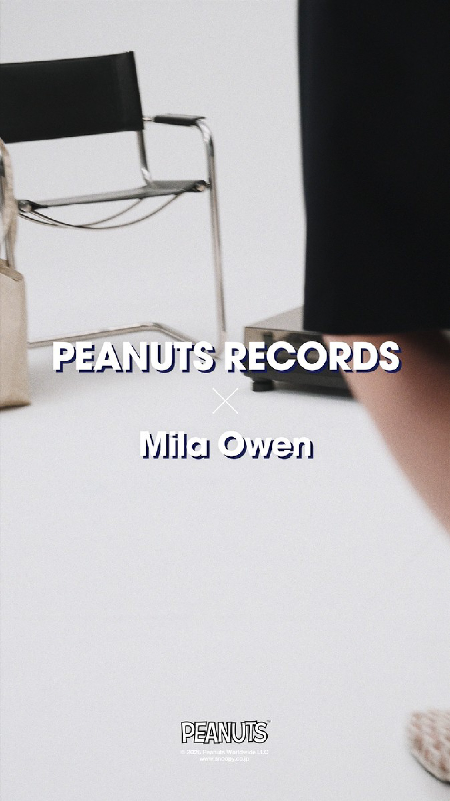 PEANUTS RECORDS×Mila Owen │ Mila Owen（ミラ オーウェン）公式サイト