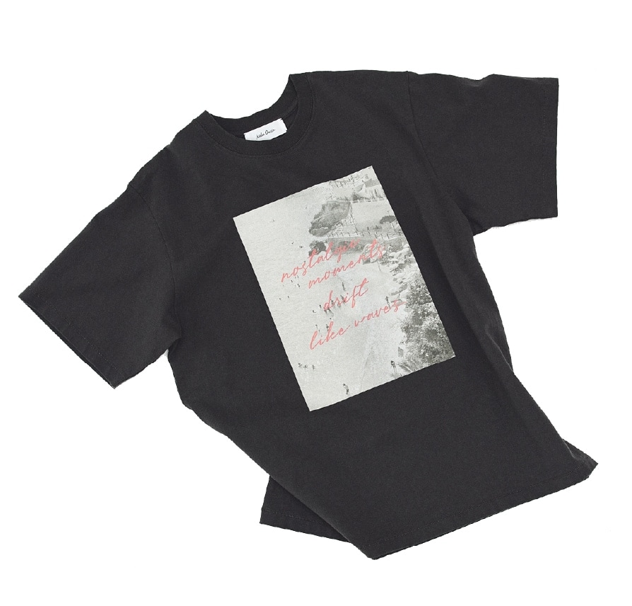 フォトプリントTシャツ