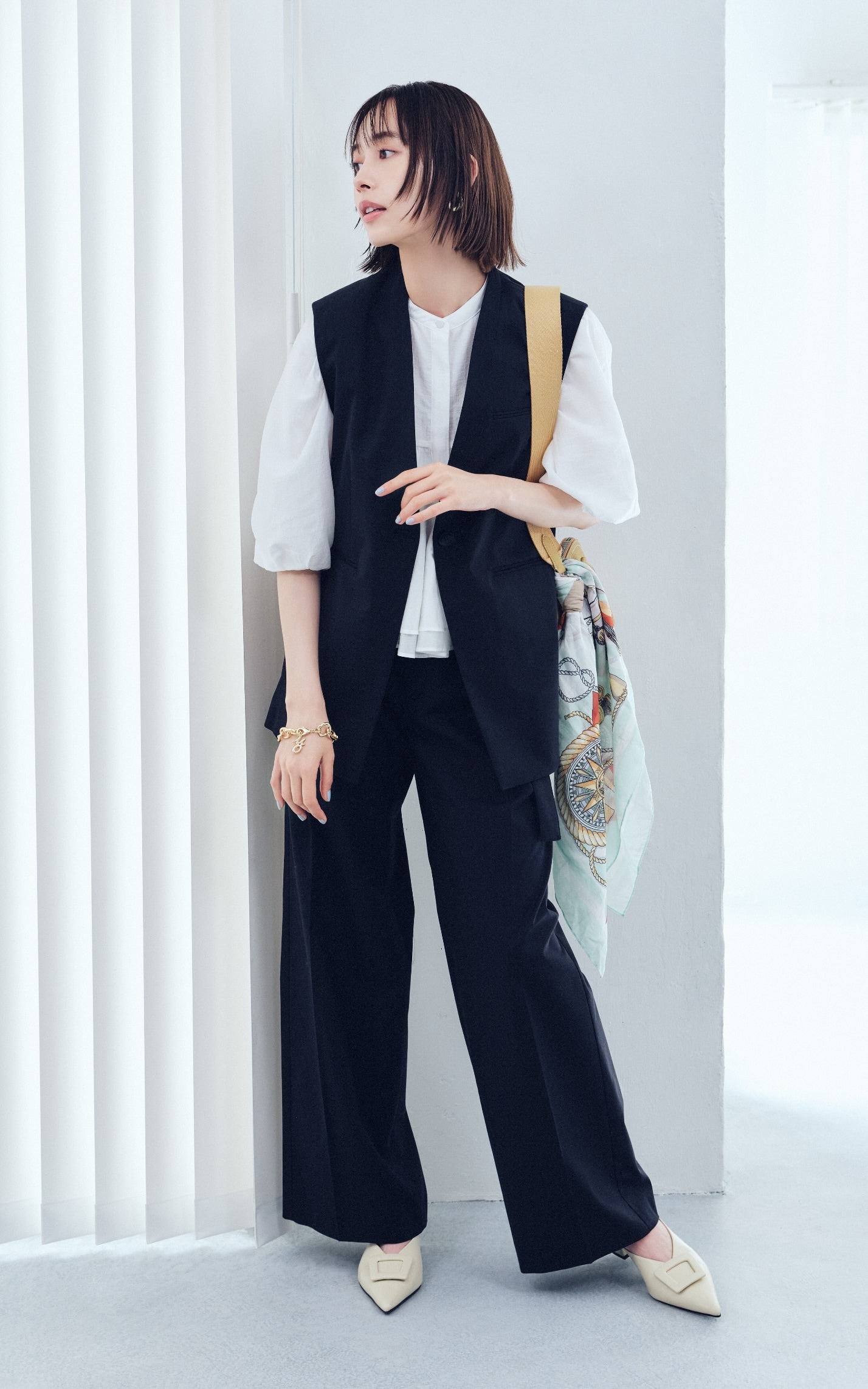 MILA PANTS Starring HIROE IGETA着用イメージ