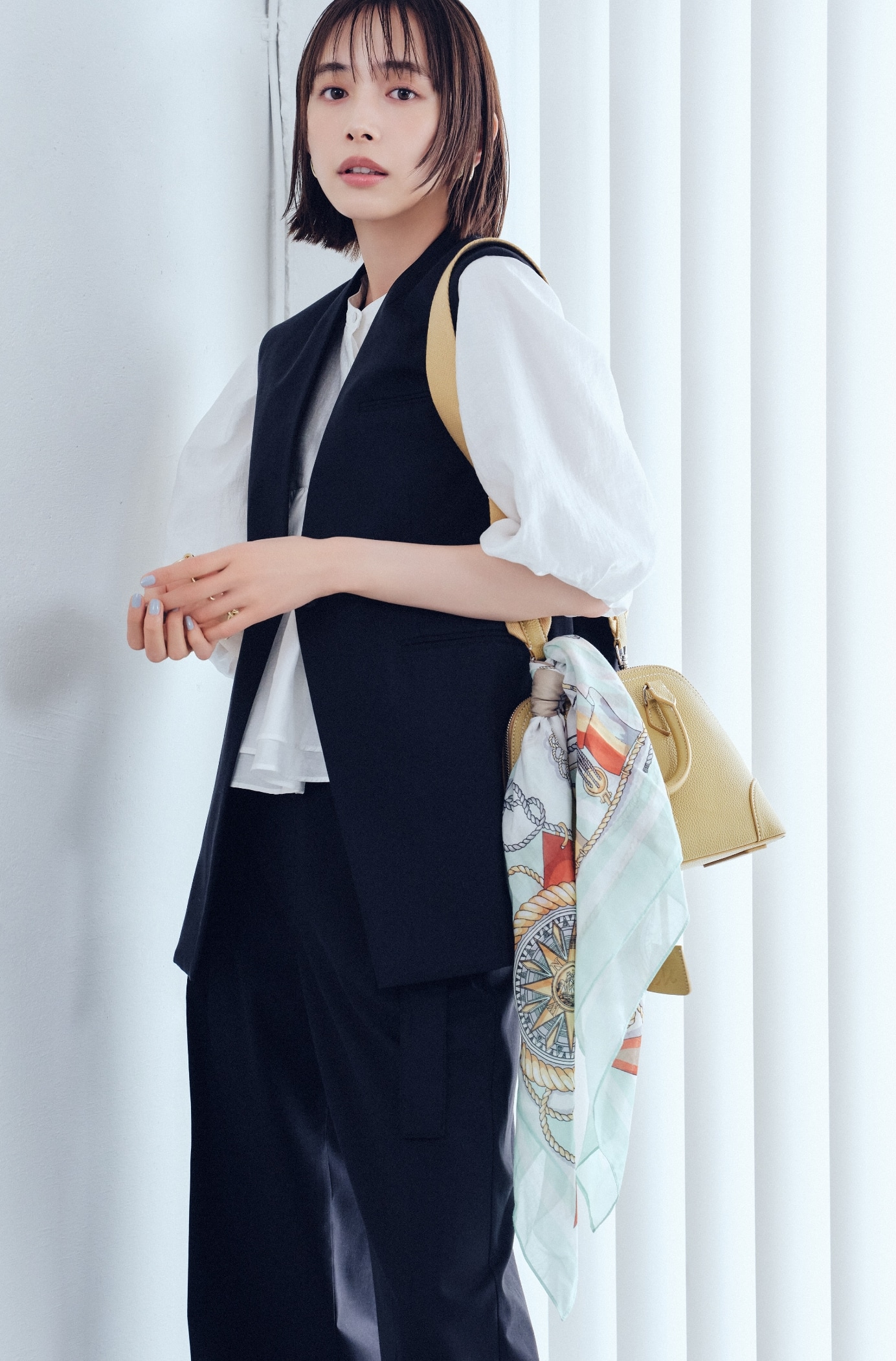 MILA PANTS Starring HIROE IGETA着用イメージ