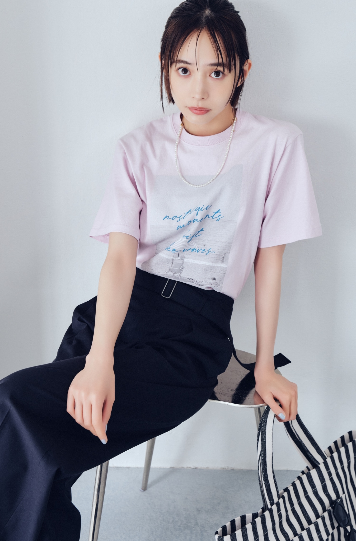 MILA PANTS Starring HIROE IGETA着用イメージ