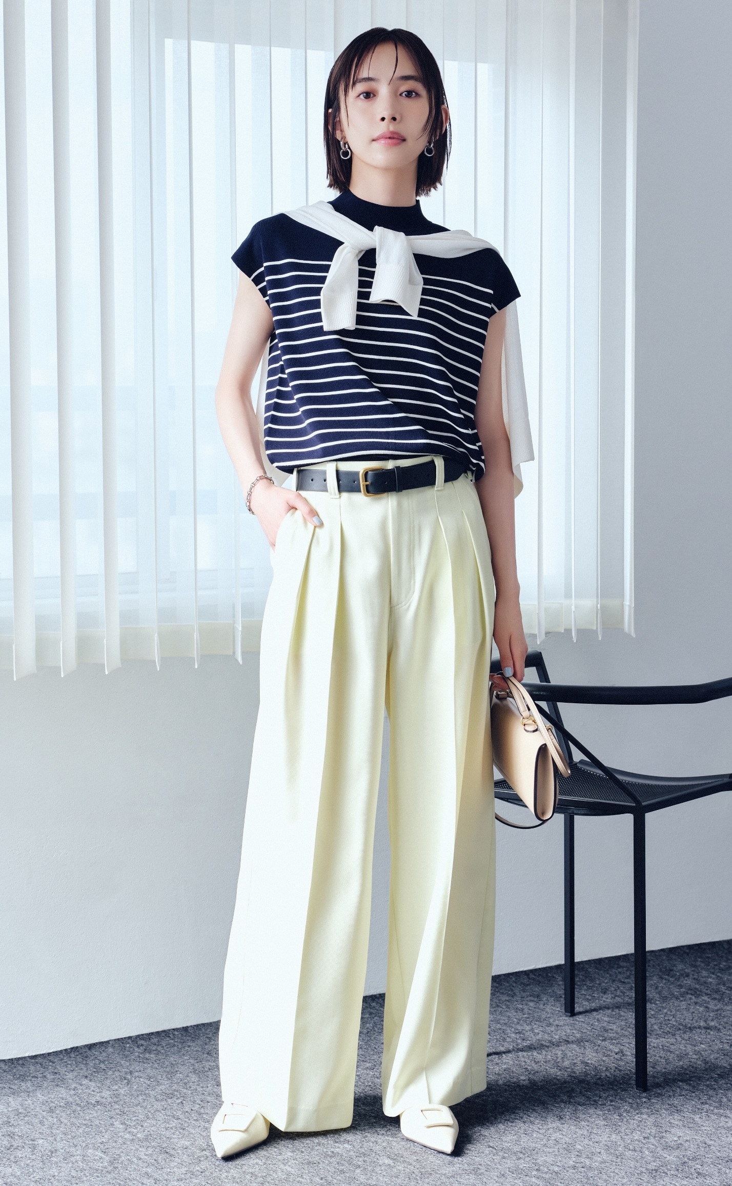 MILA PANTS Starring HIROE IGETA着用イメージ