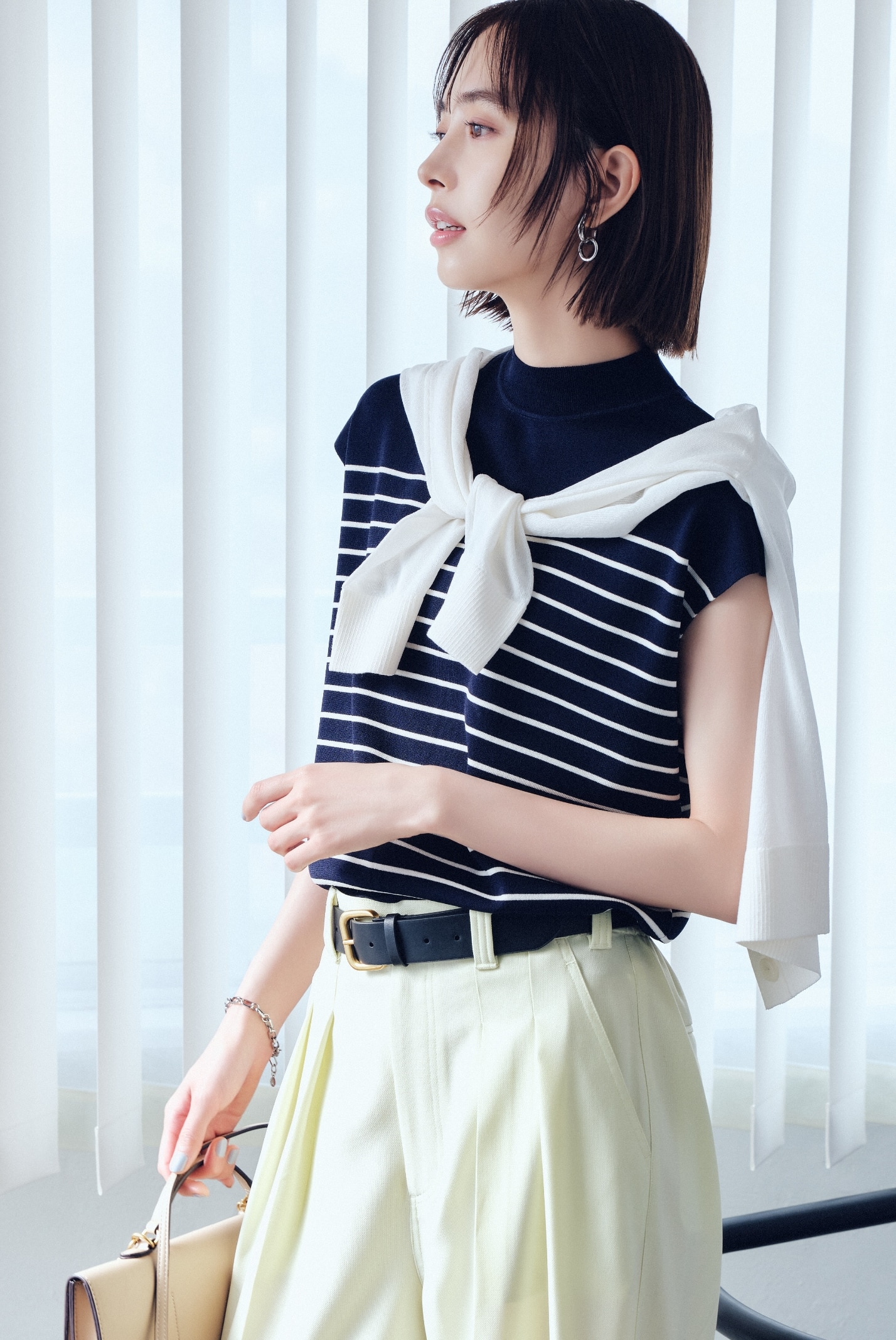 MILA PANTS Starring HIROE IGETA着用イメージ