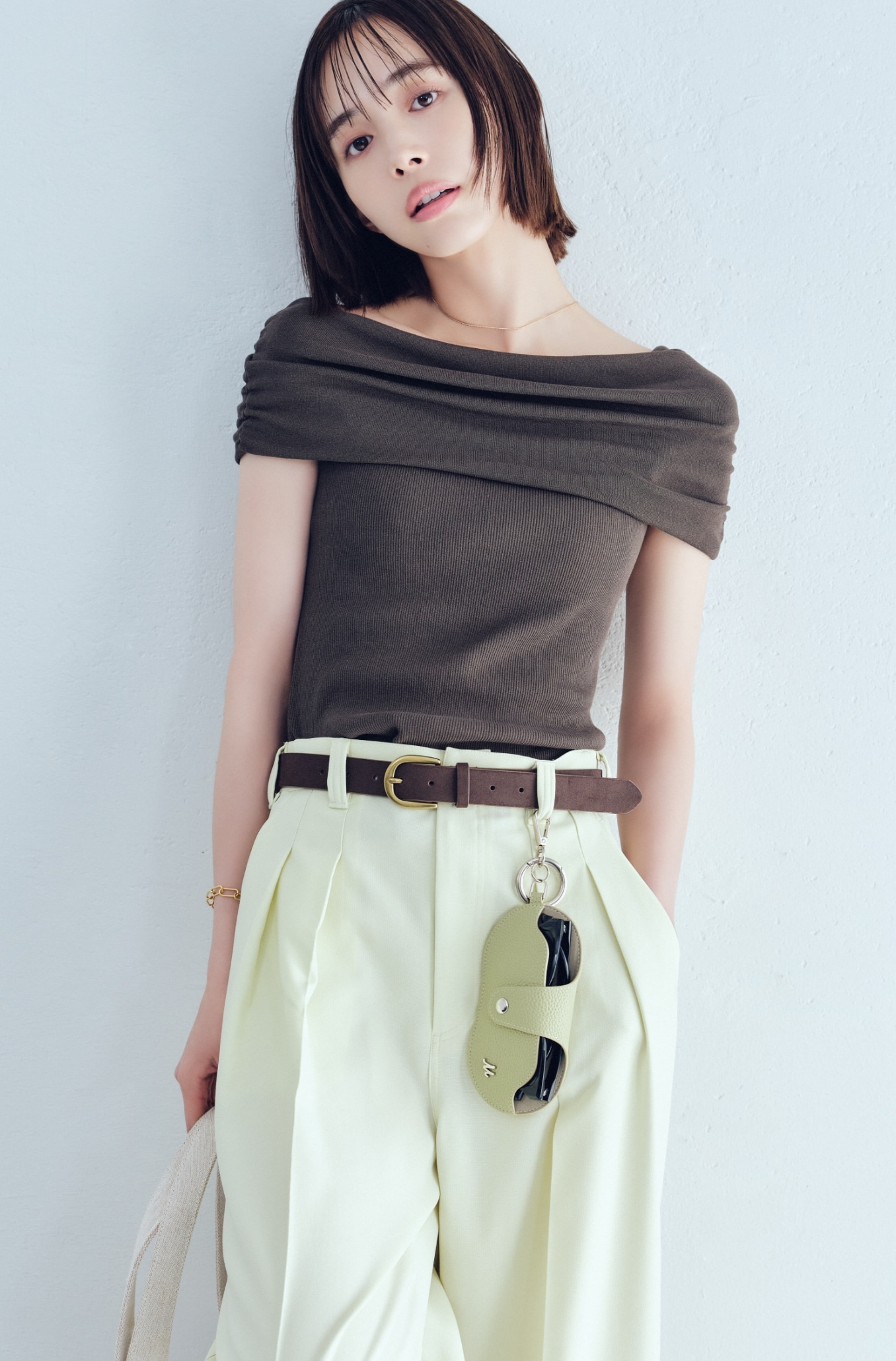 MILA PANTS Starring HIROE IGETA着用イメージ