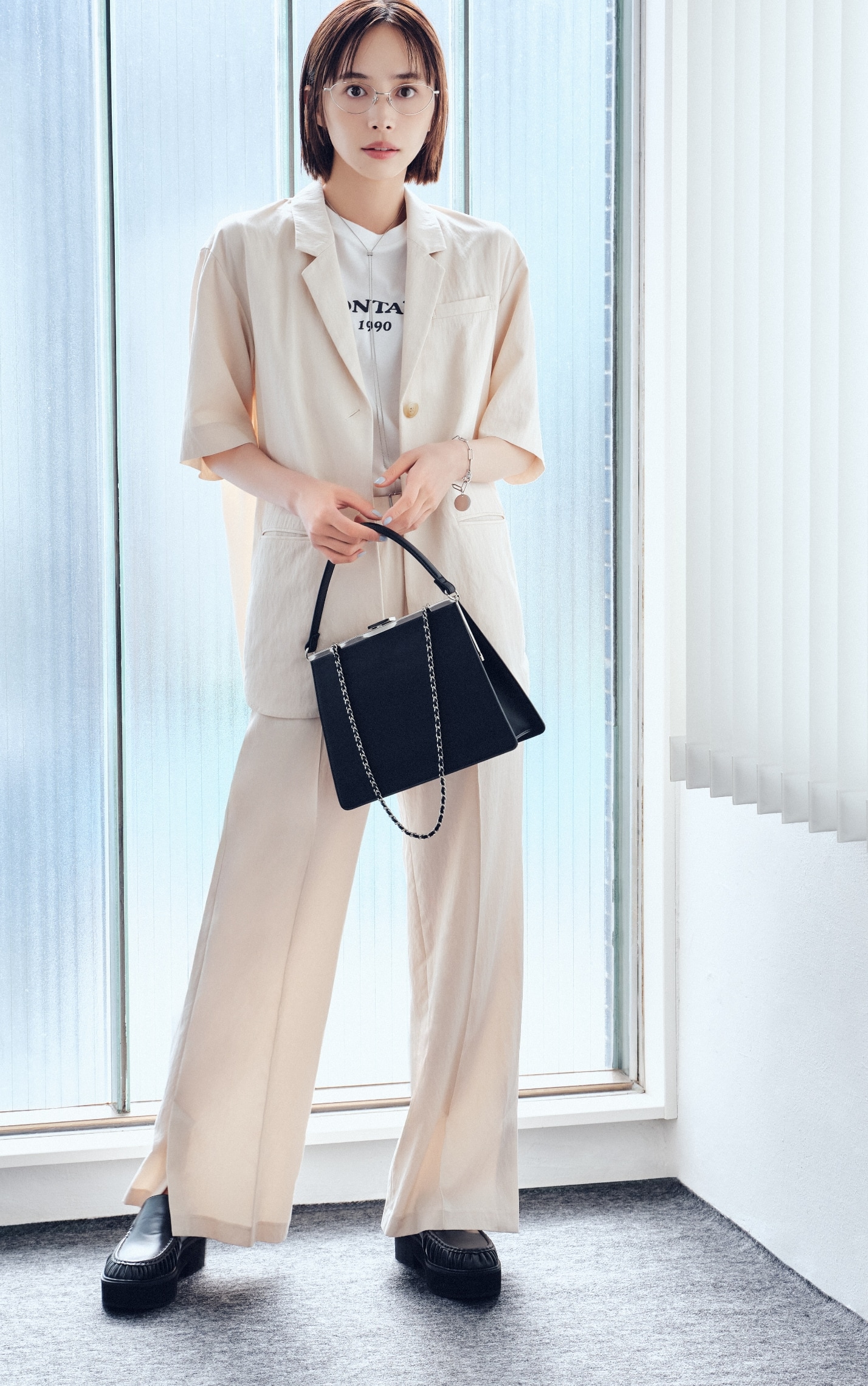 MILA PANTS Starring HIROE IGETA着用イメージ