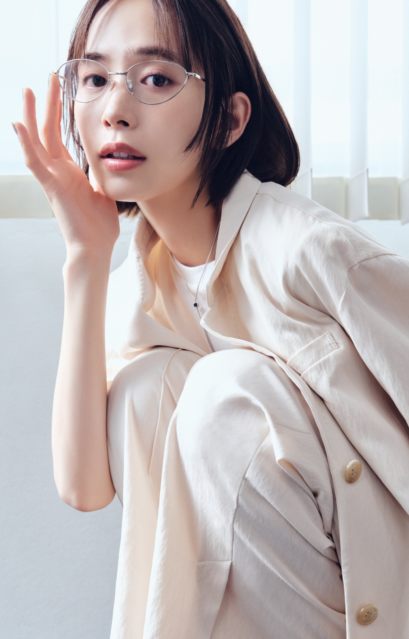 MILA PANTS Starring HIROE IGETA着用イメージ
