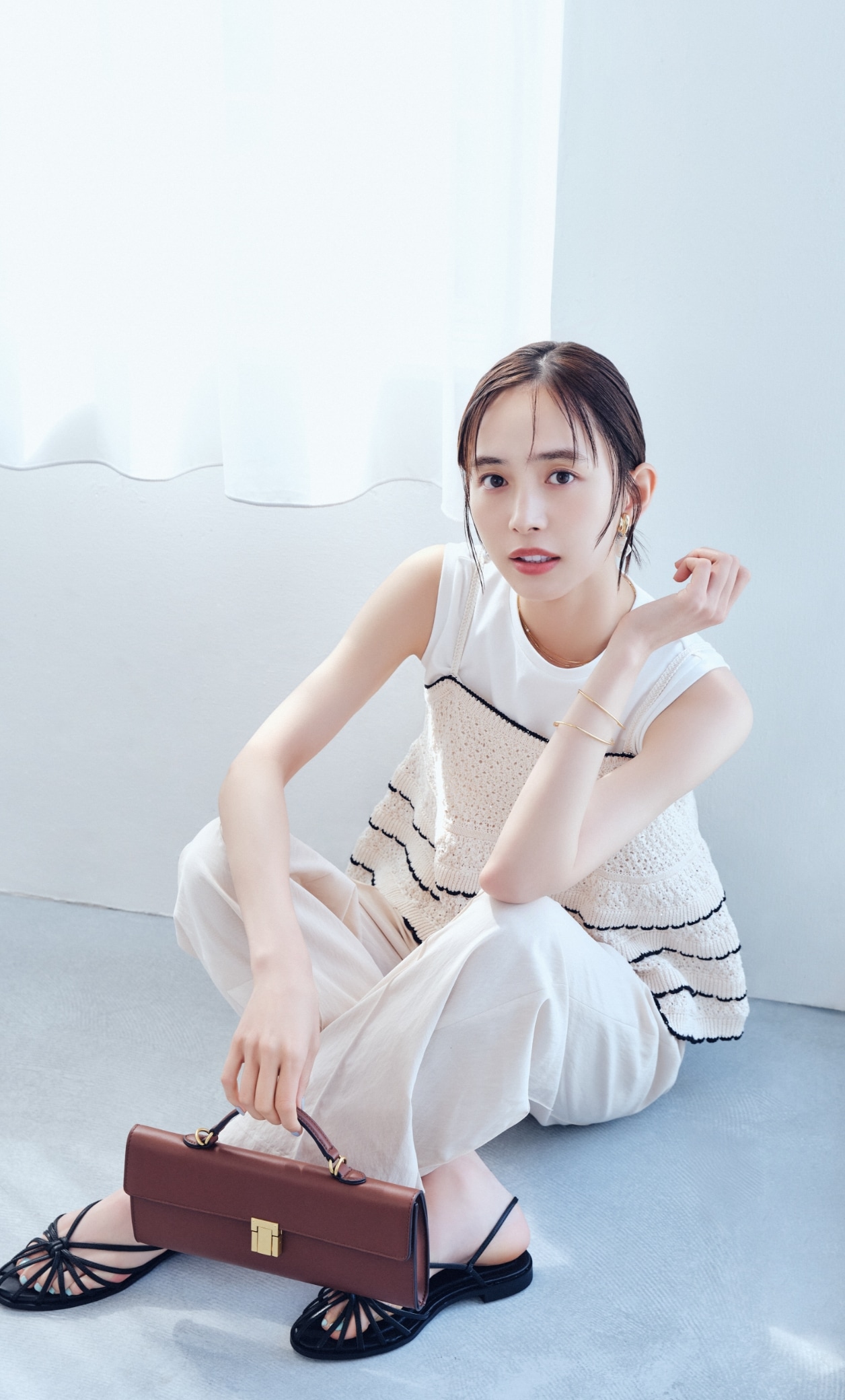 MILA PANTS Starring HIROE IGETA着用イメージ