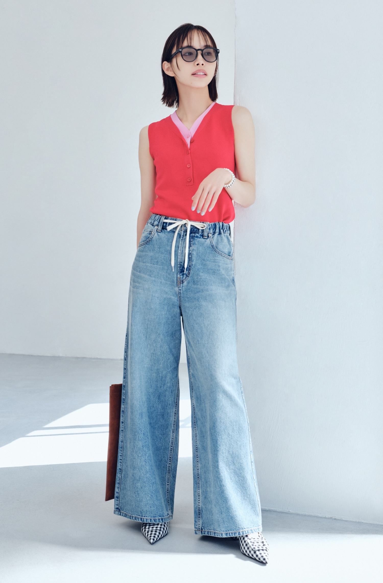 MILA PANTS Starring HIROE IGETA着用イメージ