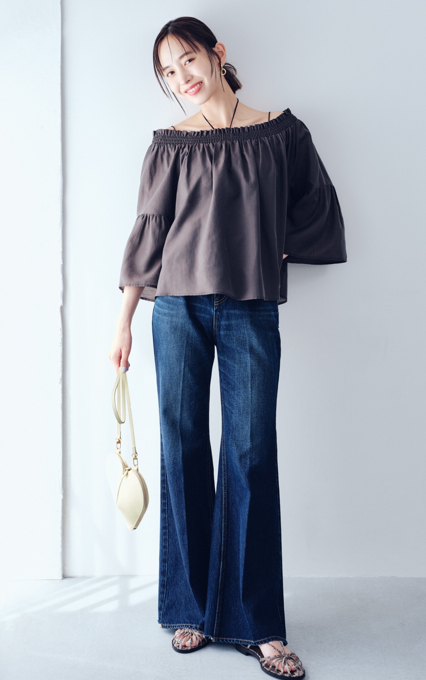 MILA PANTS Starring HIROE IGETA着用イメージ