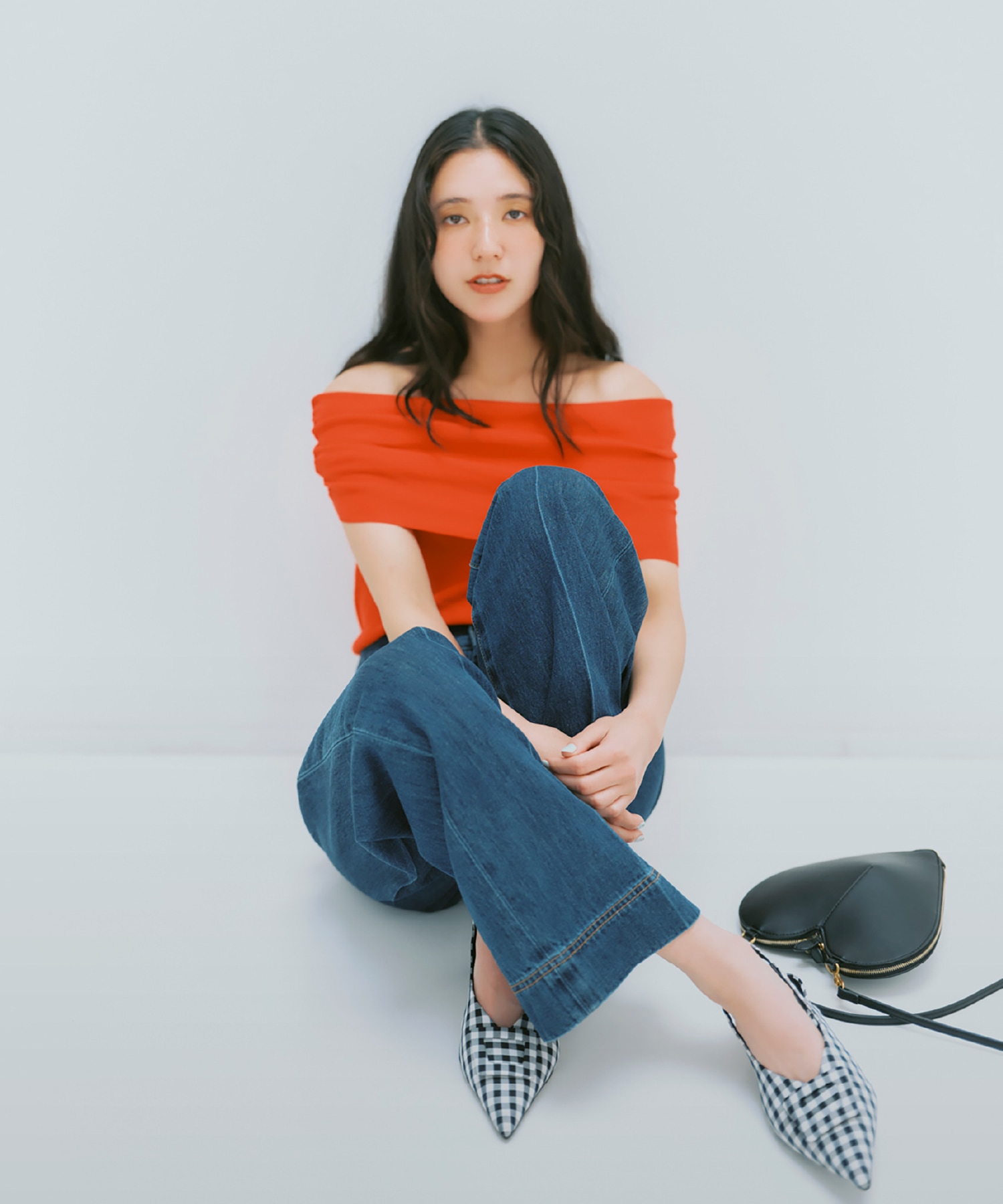Mila Owen（ミラ オーウェン）METROPOLITAN PREPPY １枚で着映えるベーシックのメインビジュアル　商品一覧に遷移