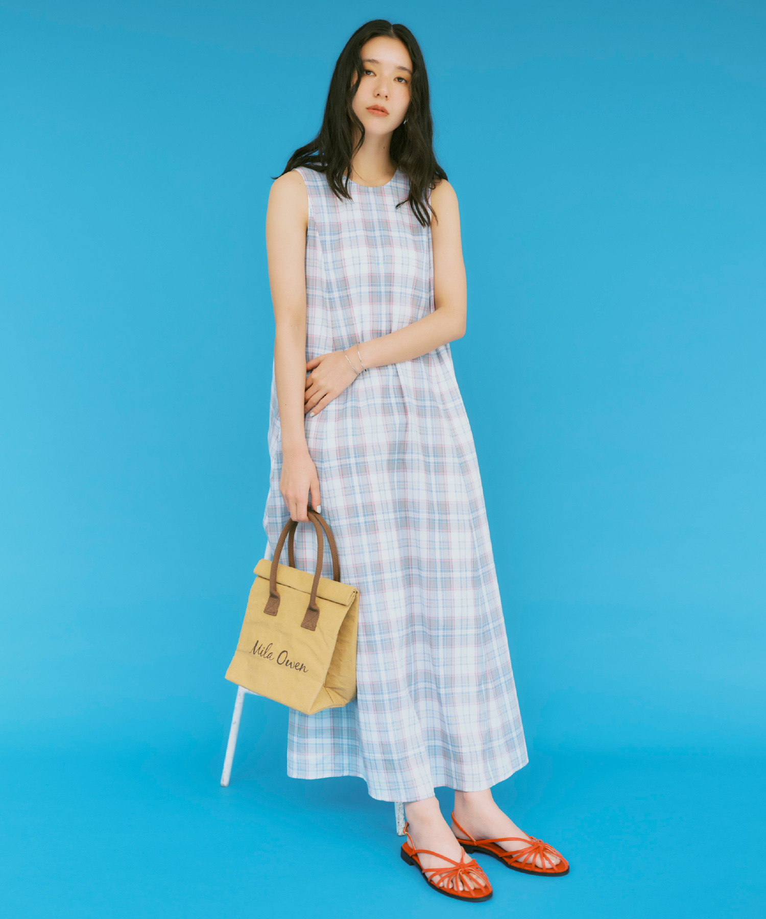 Mila Owen（ミラ オーウェン）SUMMER DRESS UP PIECE 着心地で選ぶドレス＆スカートのメインビジュアル　商品一覧に遷移