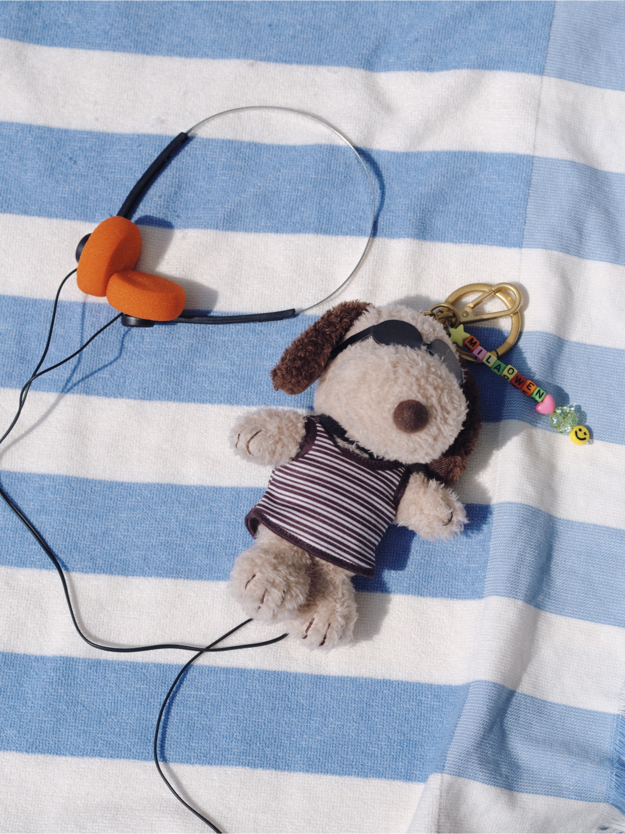 【Peanuts】ぬいぐるみチャームの商品写真