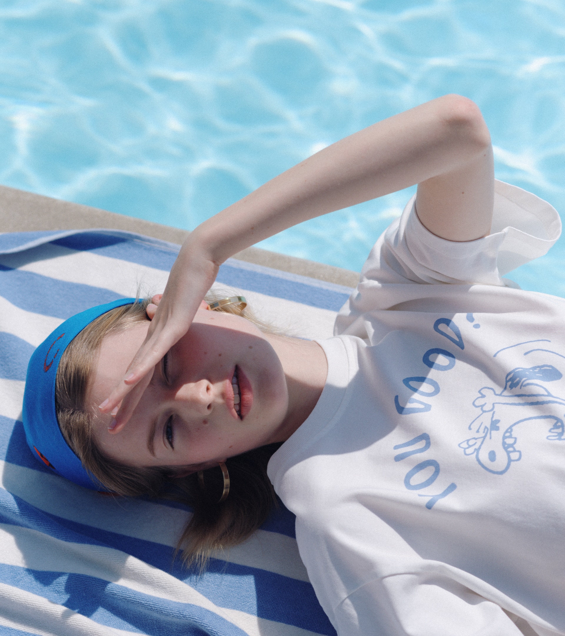 Mila Owen × PEANUTS for Summer Collectionのメインビジュアル　商品一覧に遷移