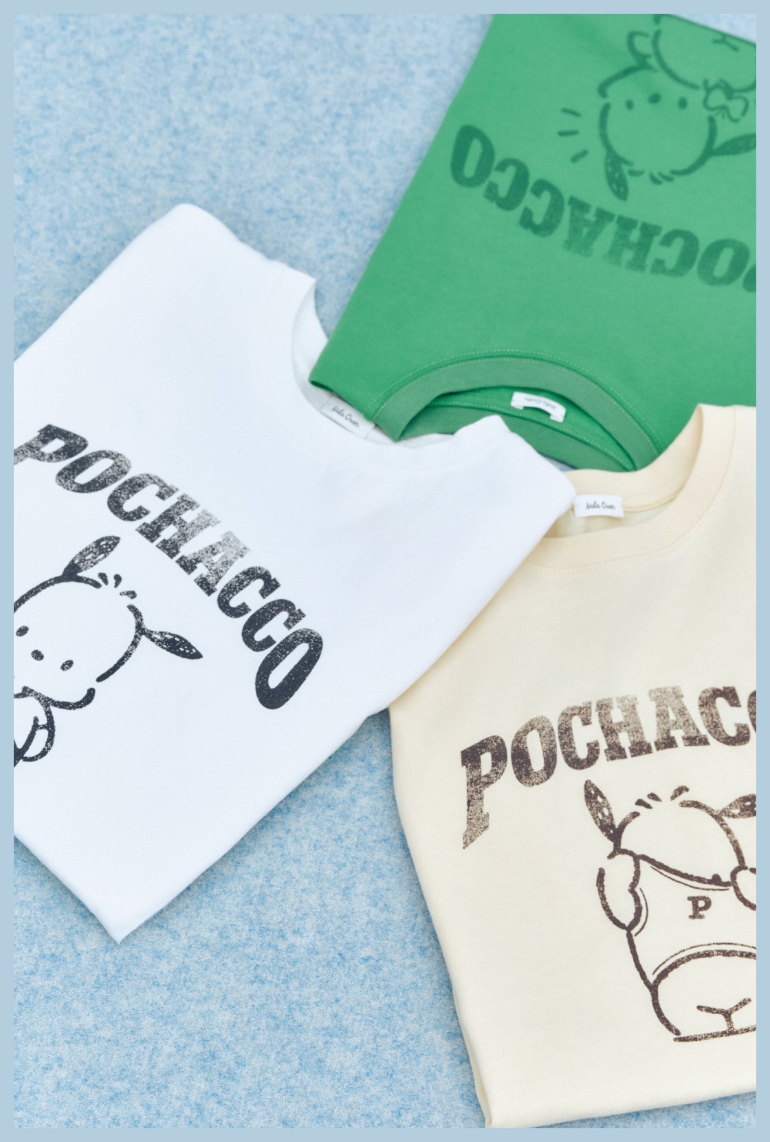 POCHACCO × Mila Owen │ Mila Owen（ミラ オーウェン）公式サイト
