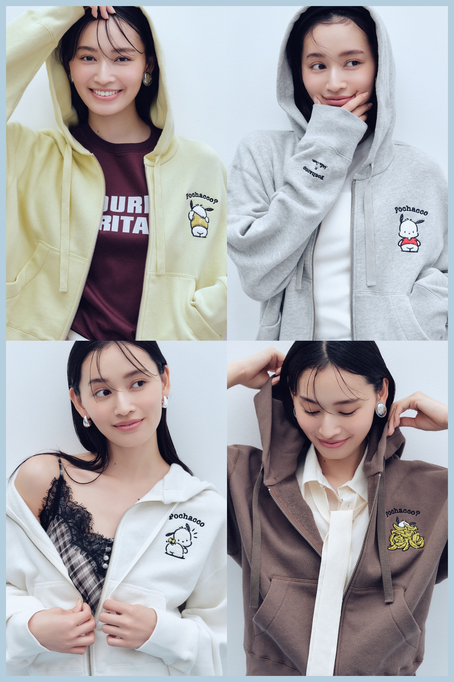 POCHACCO × Mila Owen │ Mila Owen（ミラ オーウェン）公式サイト