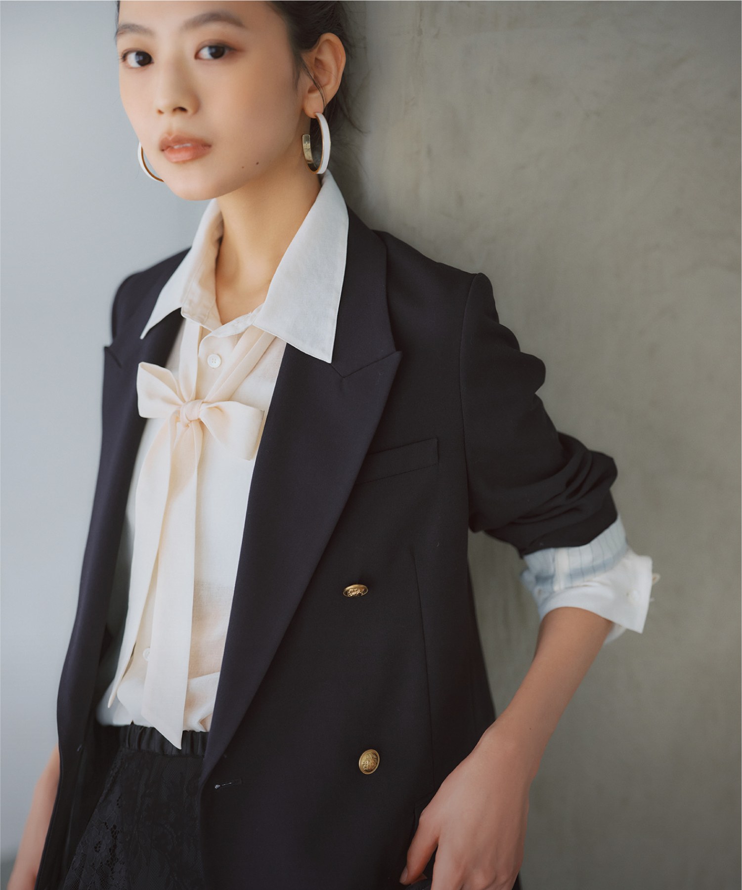 Layered Pieces Autumn 素材で楽しむレイヤード │ Mila Owen（ミラ 
