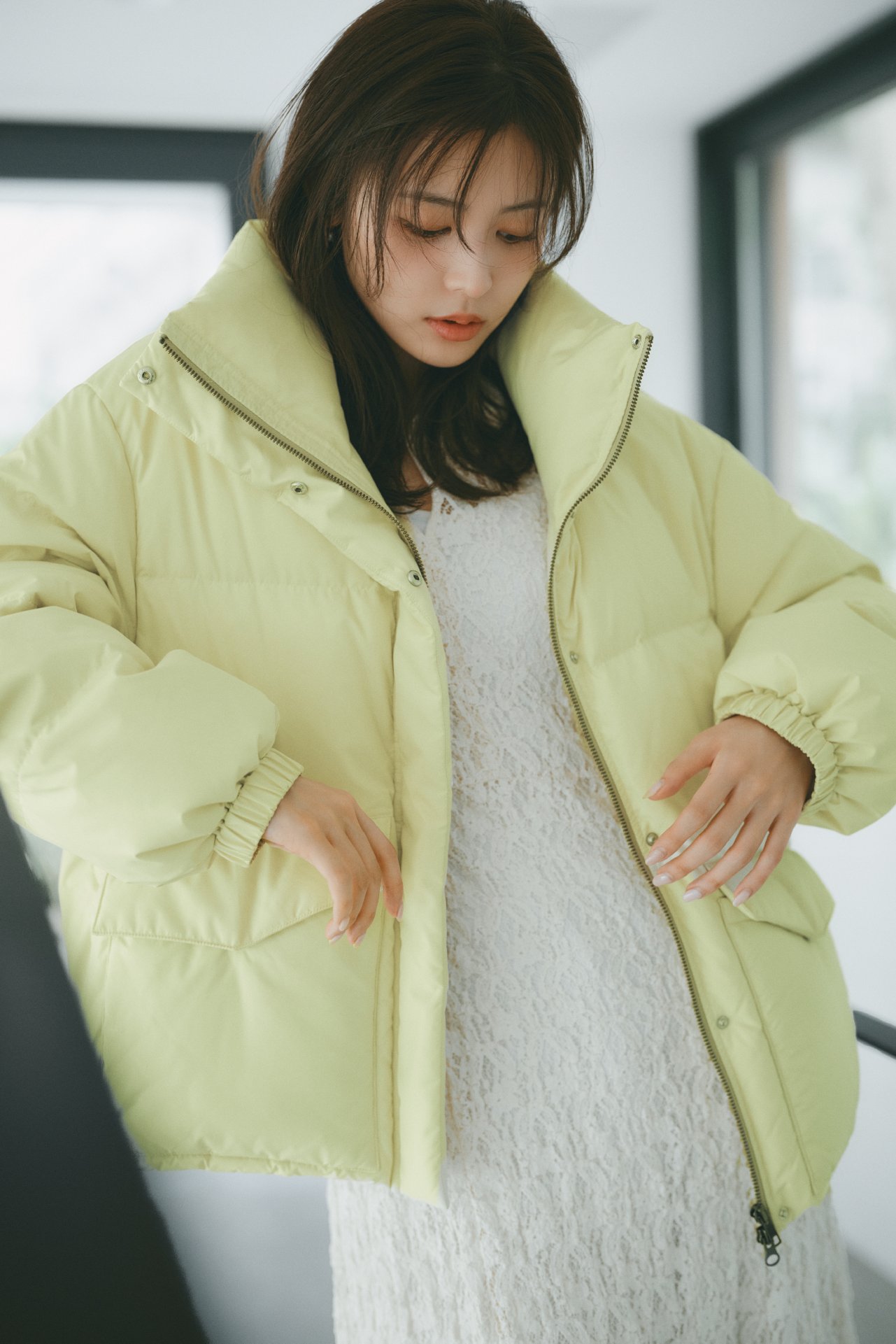 OUTER COLLECTION Starring by SEIKA FURUHATA │ Mila Owen（ミラ 