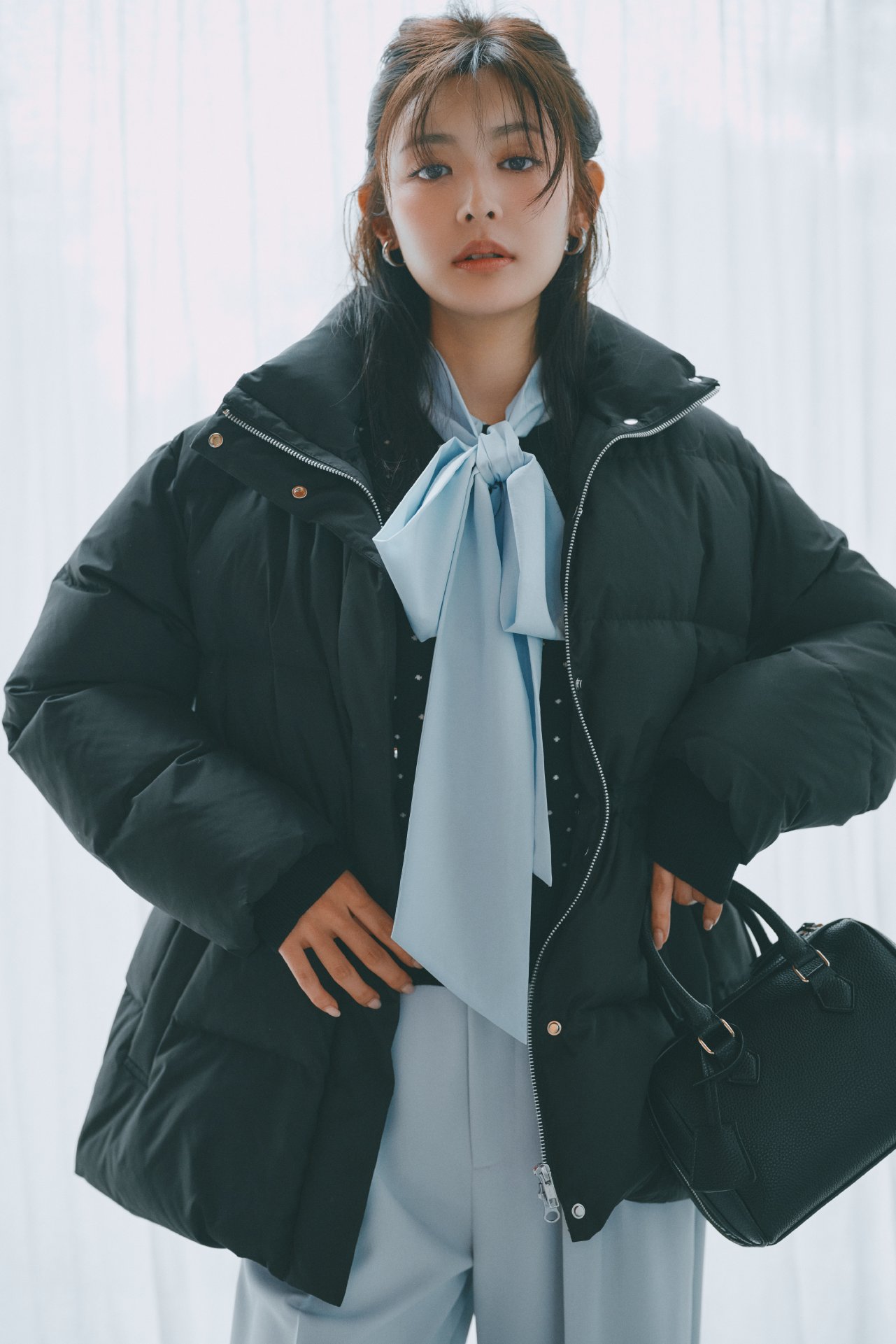 OUTER COLLECTION Starring by SEIKA FURUHATA │ Mila Owen（ミラ