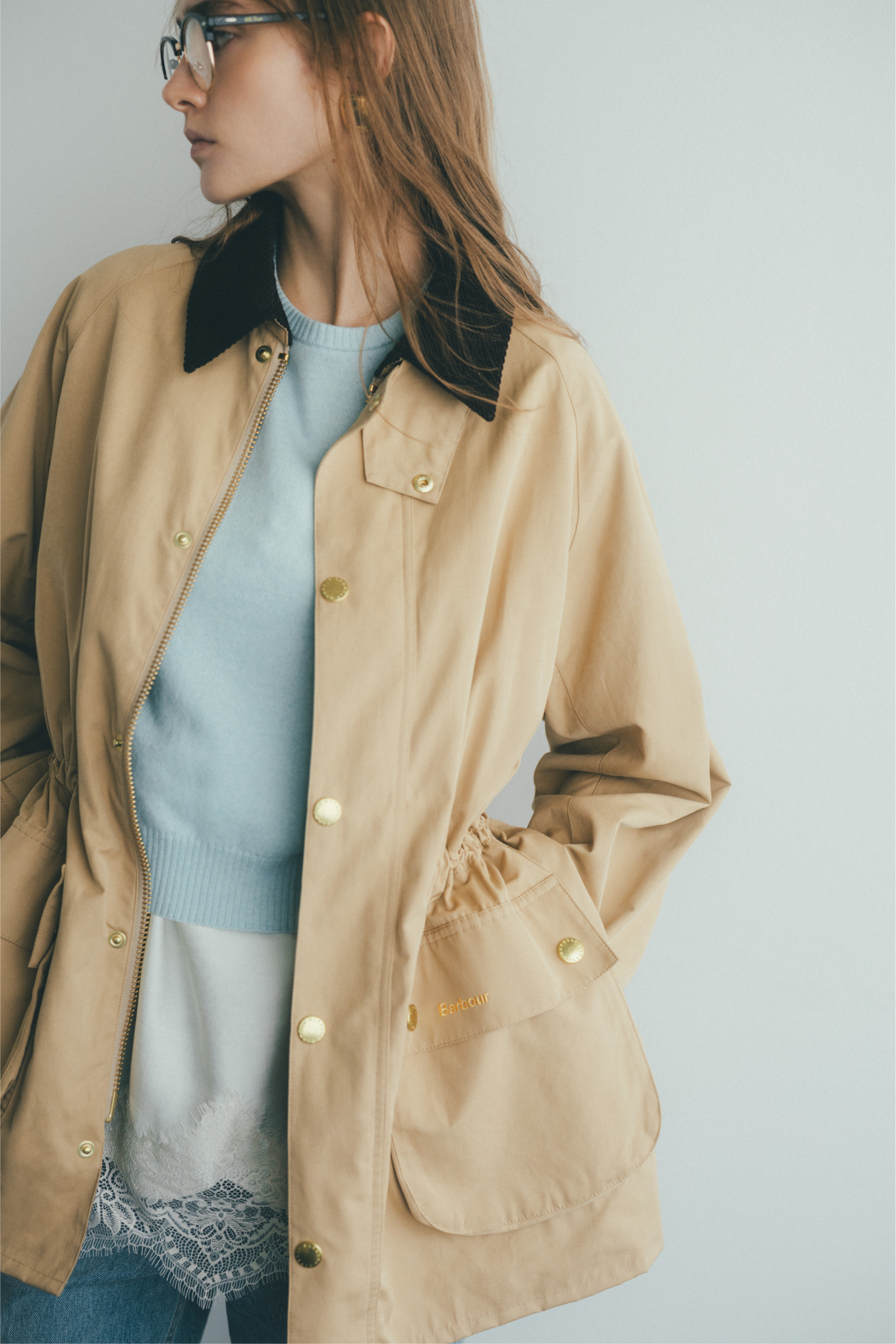 Barbour Mila Owen ミラオーウェン ジャケット アイボリー Barbour | Mila Owen │ Mila Owen（ミラ オーウェン）公式サイト