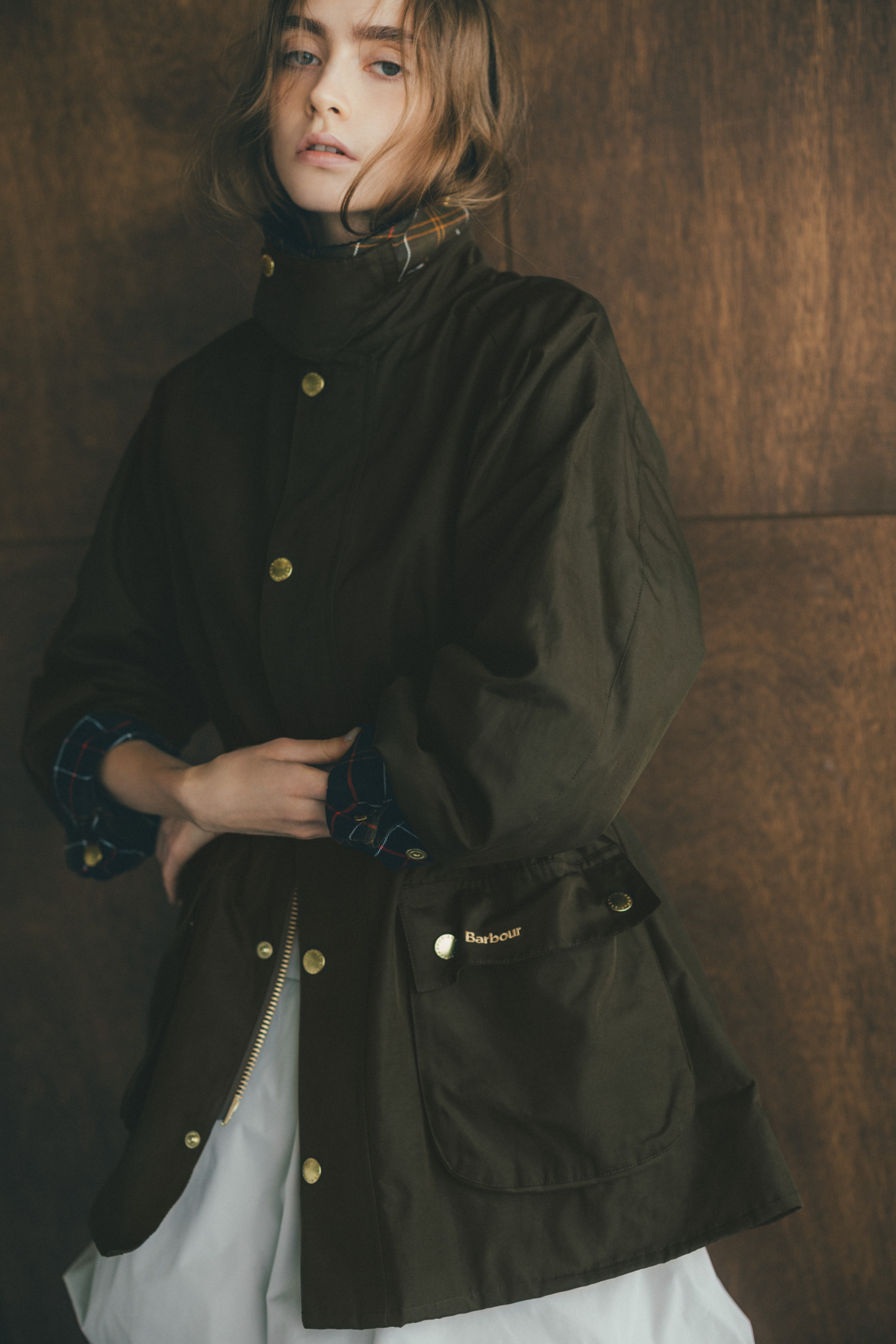 Barbour ミラオーウェン　カーキ　ジャケット Barbour | Mila Owen │ Mila Owen（ミラ オーウェン）公式サイト