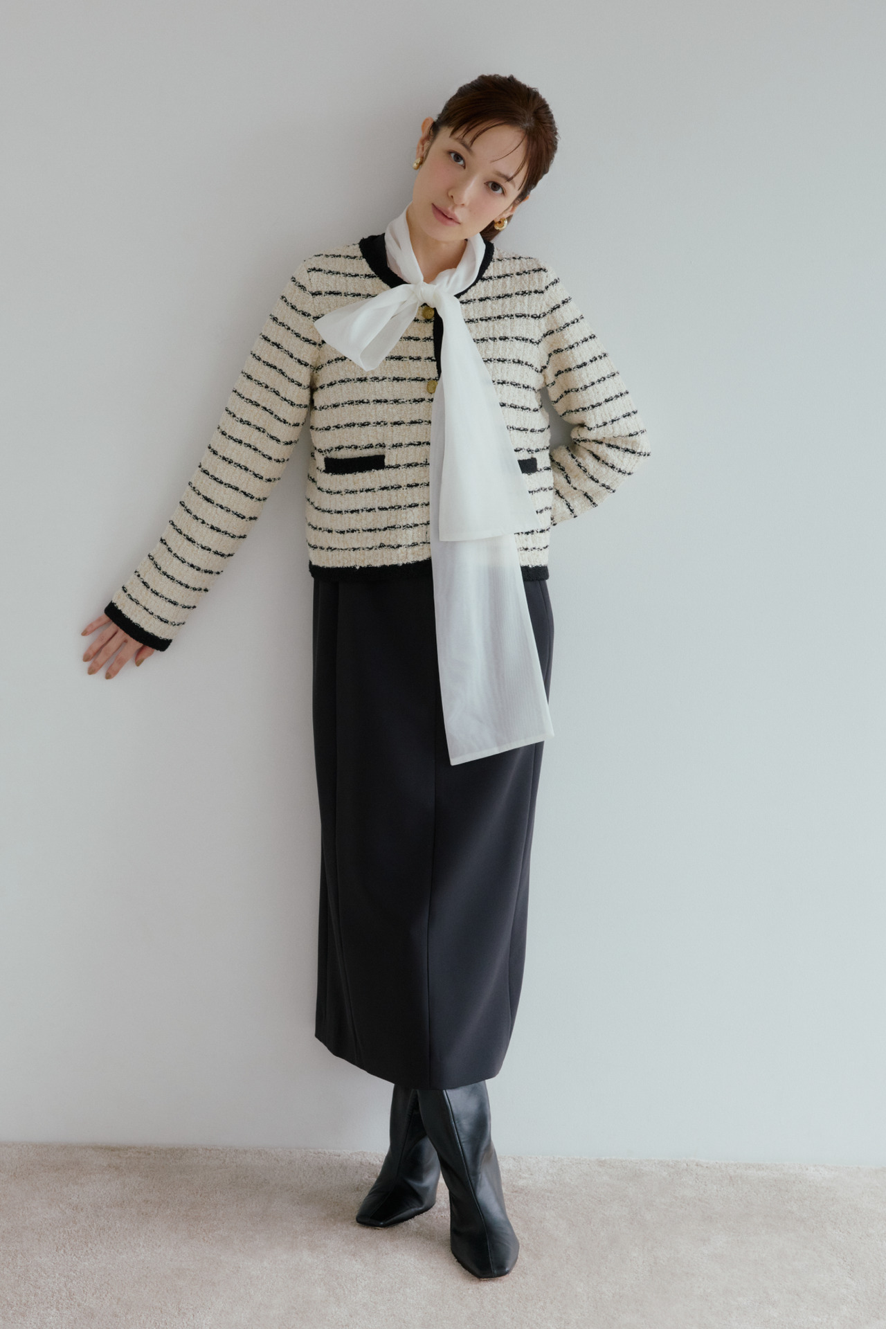 Style 01 4-Piece Set の着用カット 1枚目