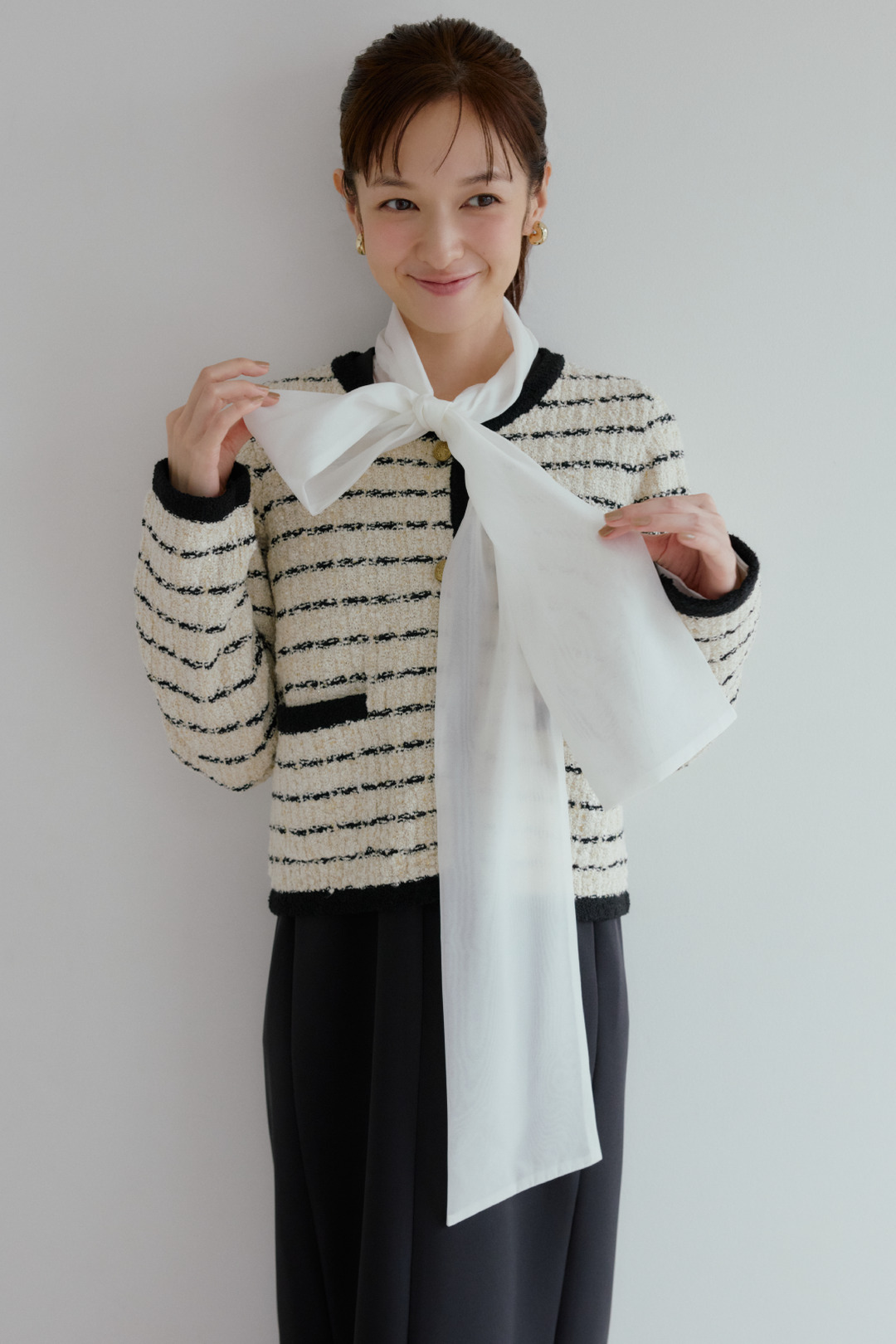 Style 01 4-Piece Set の着用カット 2枚目