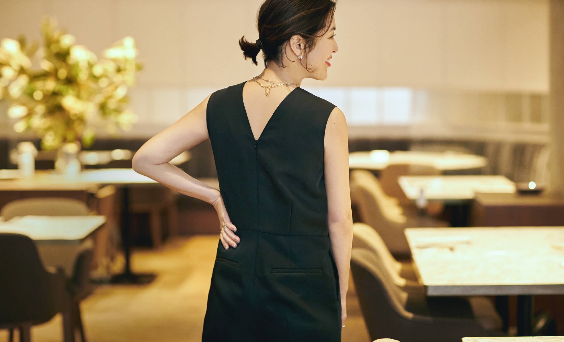 大草直子のTime PlacePersonOccasion Style vol.7 「夏のドレスアップスタイル ―カジュアルな2次会、レセプション、立食パーティ―」 