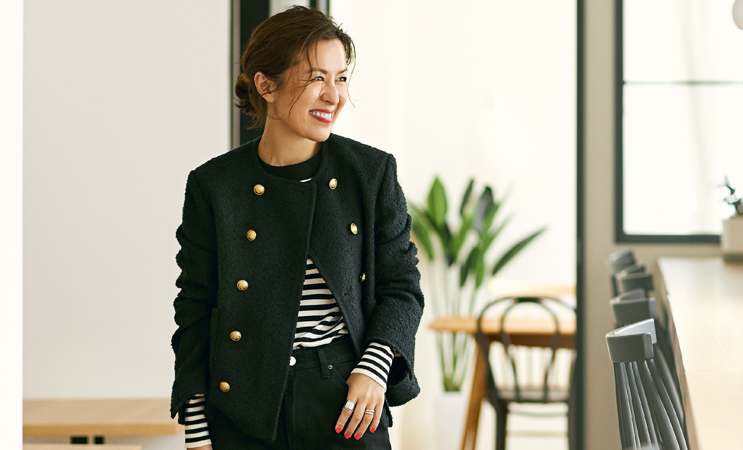 大草直子のTime PlacePersonOccasion Style vol.11 「秋の仕事服スタイル ー初顔合わせ、会食、コーディネート組みー」