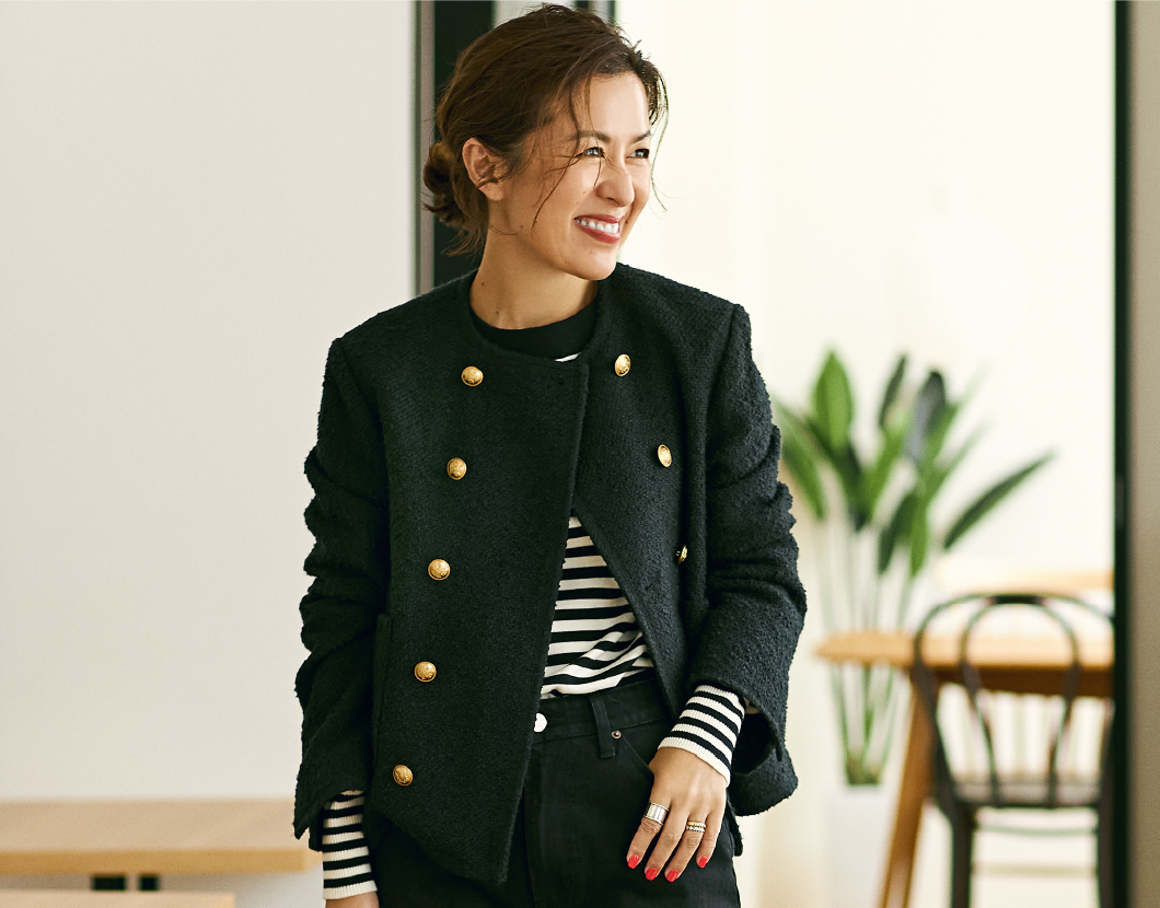 大草直子のTime PlacePersonOccasion Style vol. 13