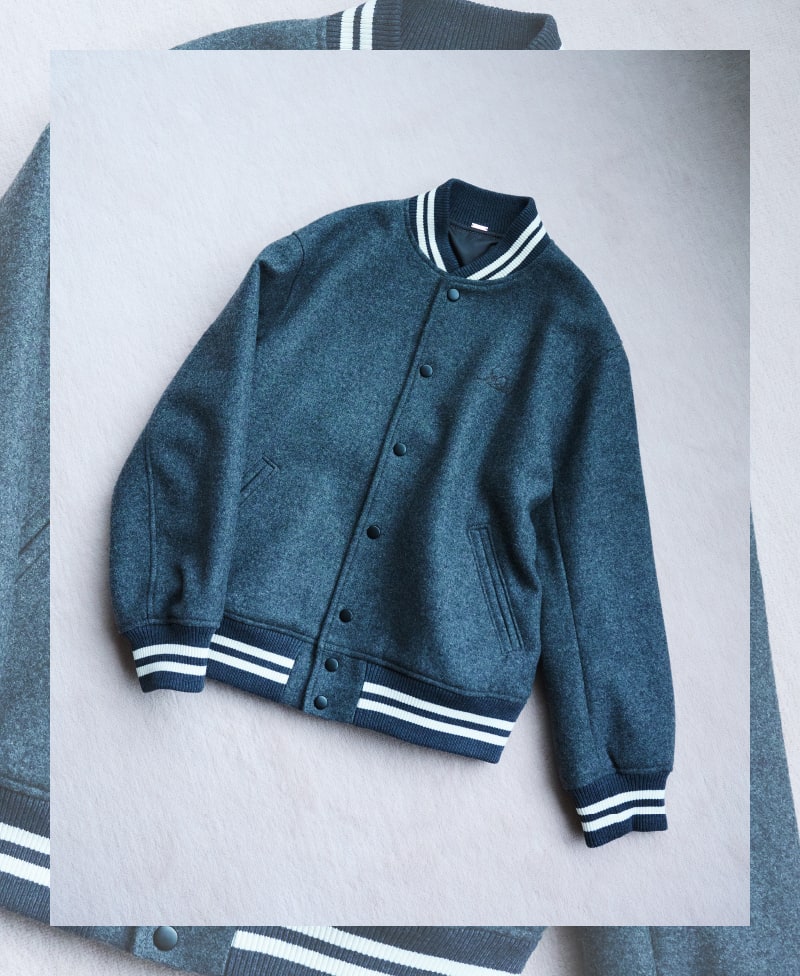 Mila Owen ミラオーウェン　サステナブルサイドリボンダウンポンチョ Mila Owen（ミラオーウェン）の「サスティナブルサイドリボン