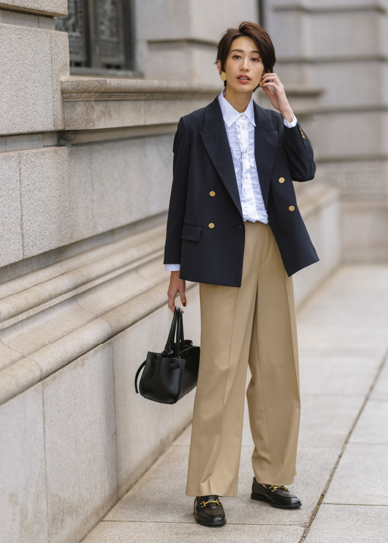美品✨ Mila Owen セットアップ フォーマル パンツスーツ 入学卒業 S 卒入園・卒入学】“パンツのセットアップ”が今どき！ 合わせたい