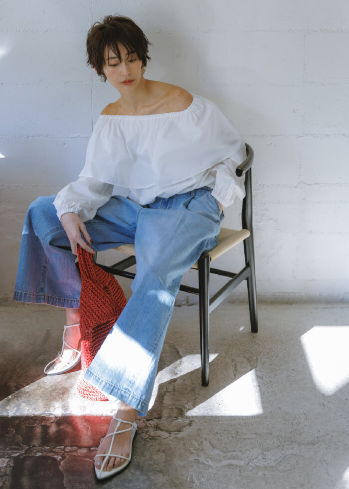  神山まりあさん着用イメージ 