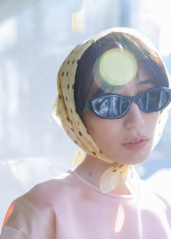  神山まりあさん着用イメージ 