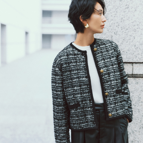 次の季節まで、長く愛せる 名品ワードローブ by MARIA KAMIYAMA Vol.2