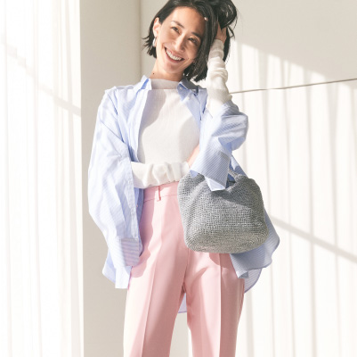 神山まりあさん的 Mila Owen 名品の着こなしとヒント