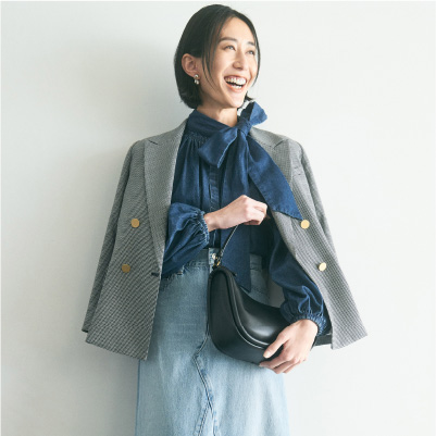 神山まりあさん的 Mila Owen 名品の着こなしとヒント
