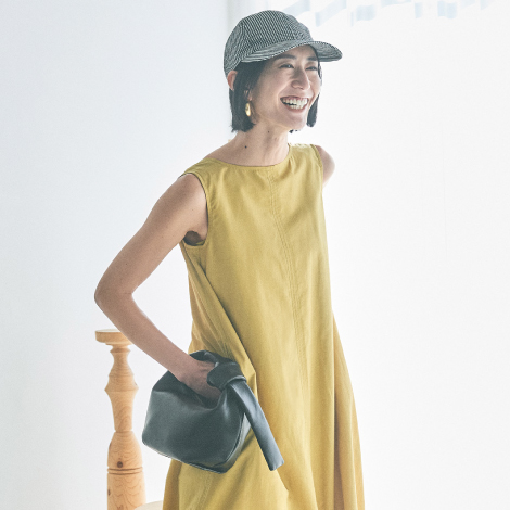TIMELESS ISSUE 神山まりあさん的 Mila Owen 名品の着こなしとヒント 春のワンピース＆セットアップ編
