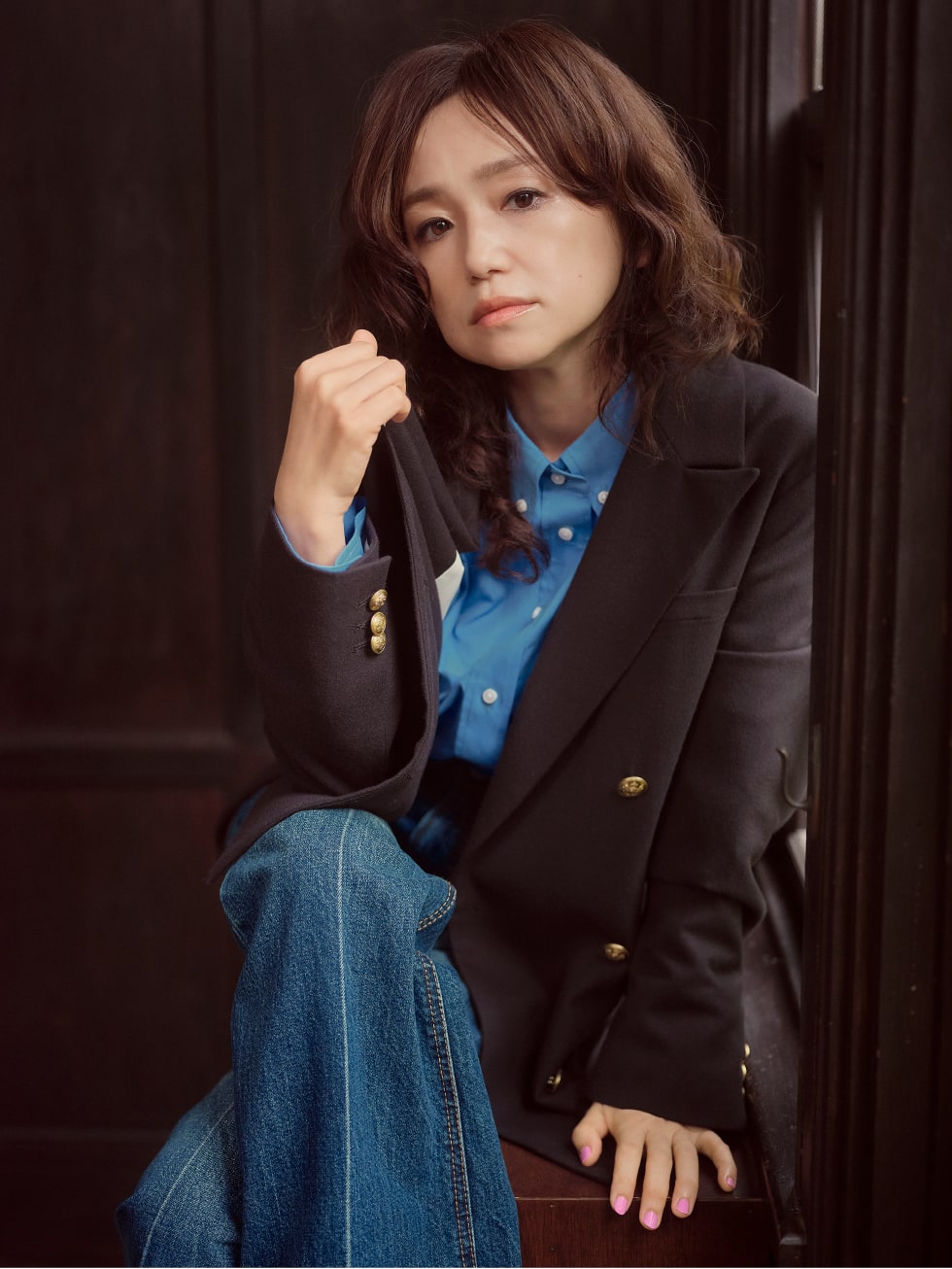 永作博美が出会う、秋のミラ オーウェン